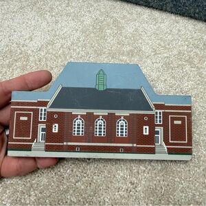 Vintage Pinehurst School RR‎ Creations wood decor Salisbury Maryland